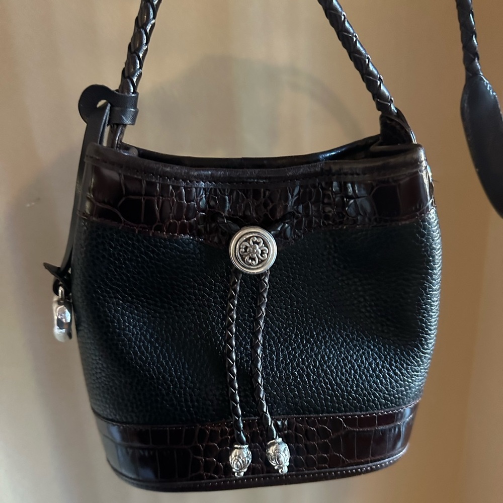 Vintage Brighton Bucket Crossbody